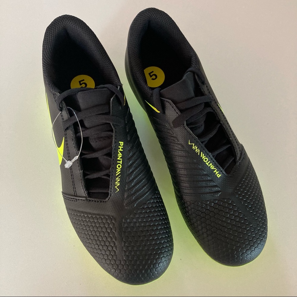Nike Youth Size 5.5 Phantom Venom FG Soccer Cleats - Picture 5 of 8